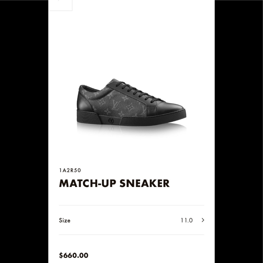 Louis Vuitton Matchup Sneaker - Picture 8 of 8